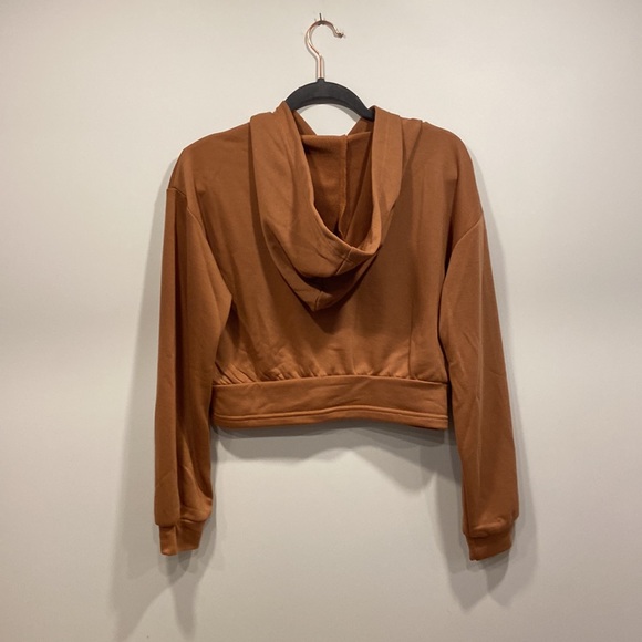 Cropped hoodie - Picture 4 of 5